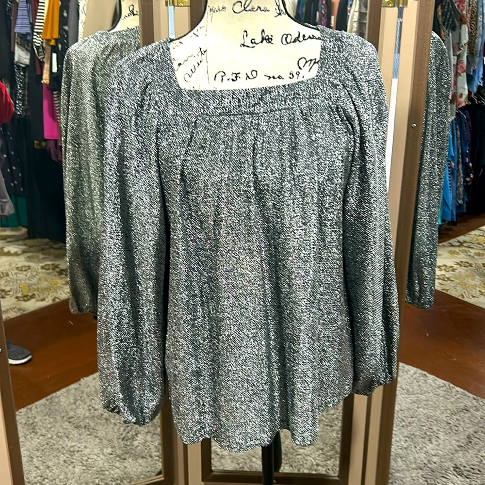 Vintage Princetown sparkles top size large.